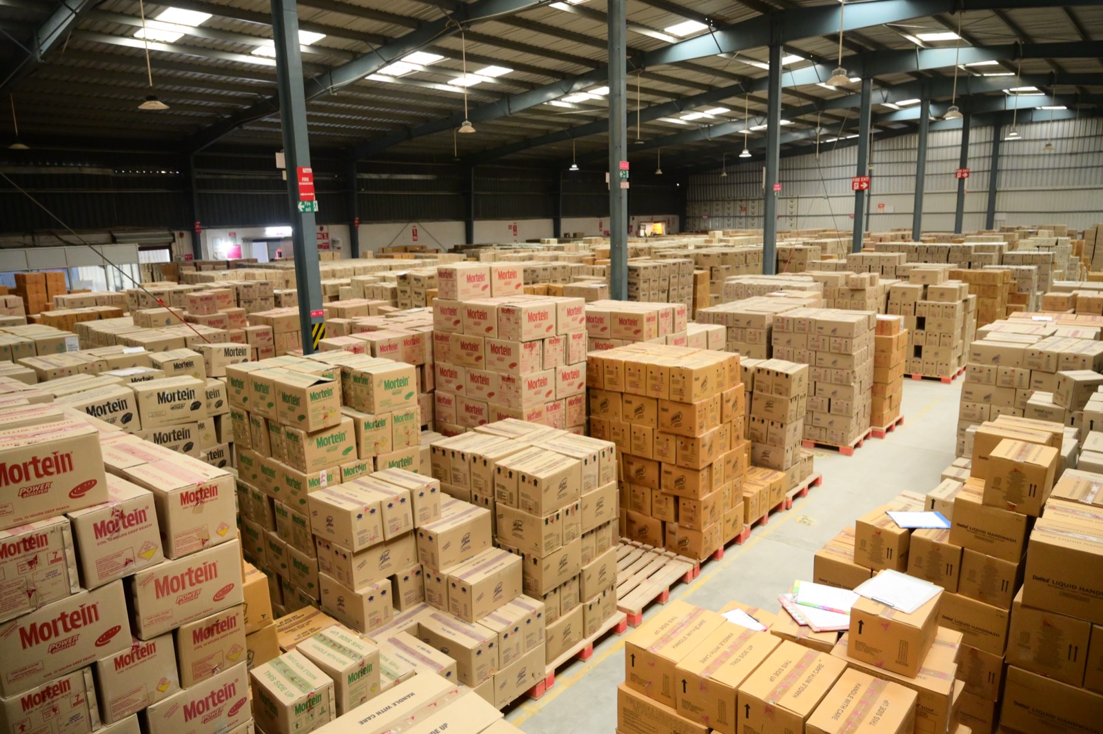 High-Bay FMCG Storage