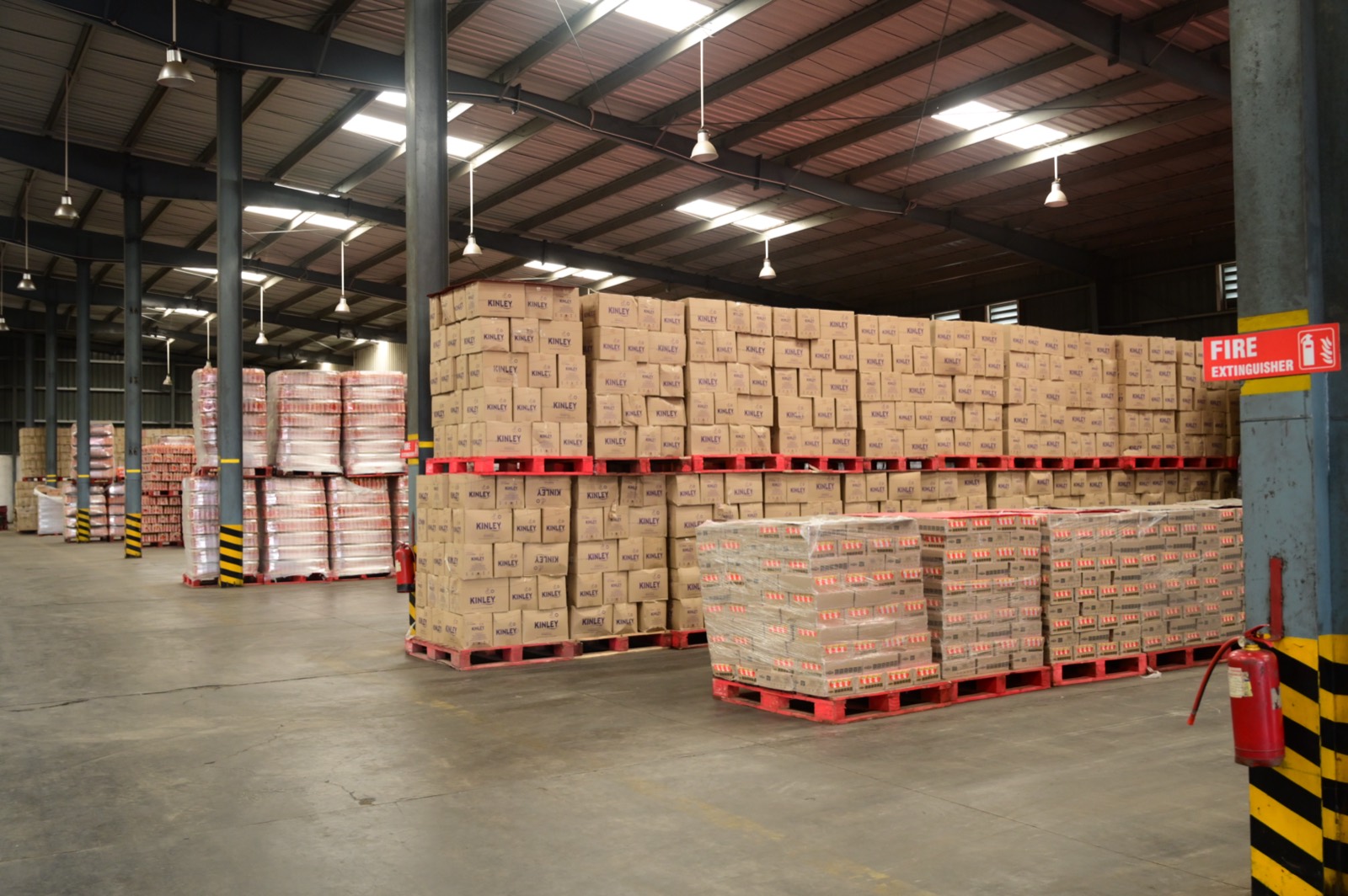 Fire-Safe Racking & Dispatch Zone