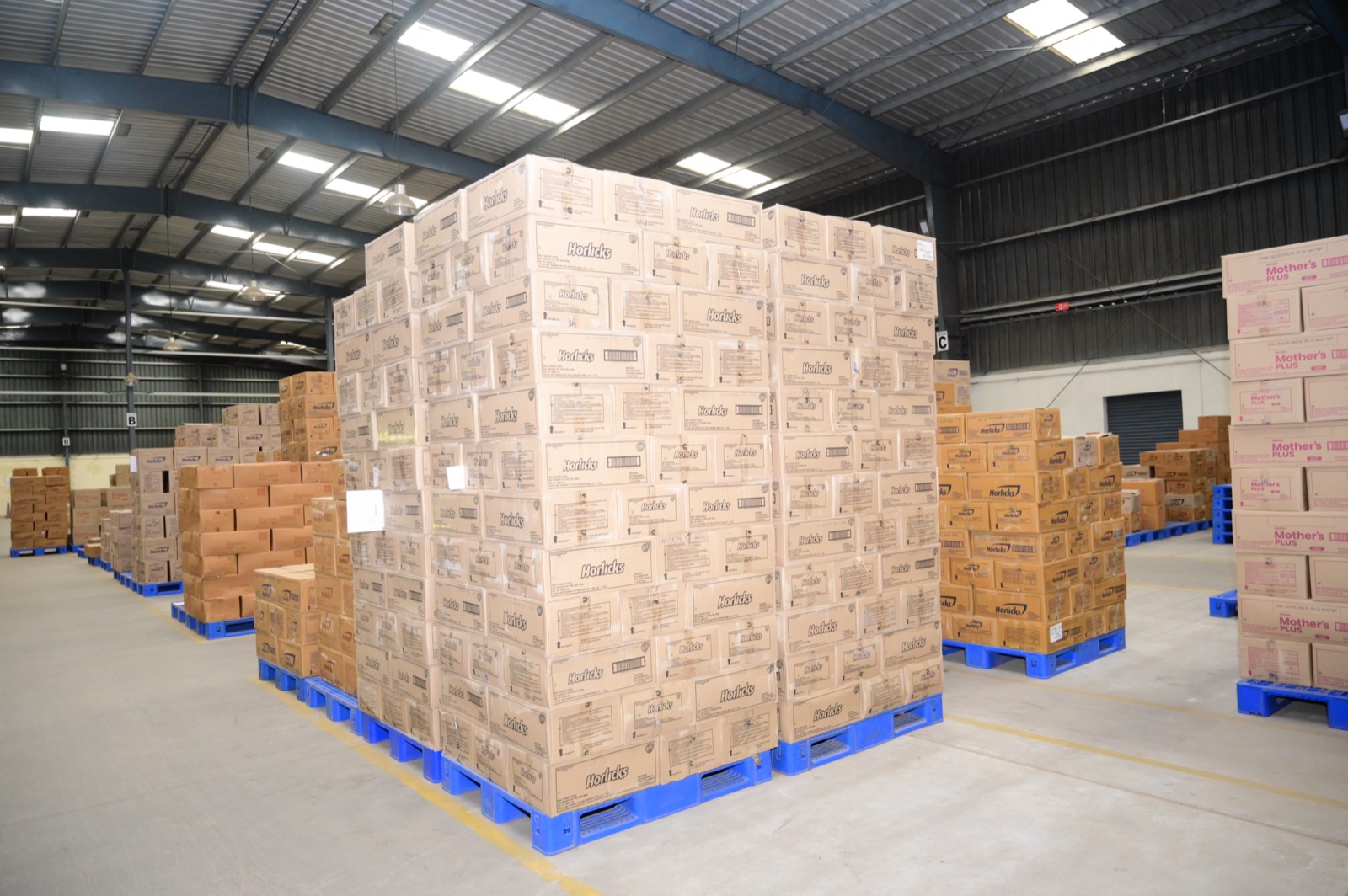 Pallet-Stacked Dispatch Blocks
